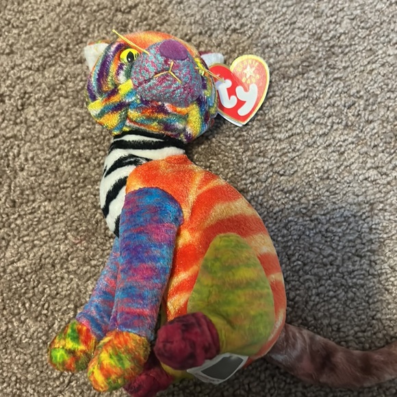 2000’s kaleidoscope Beanie baby - Picture 2 of 9